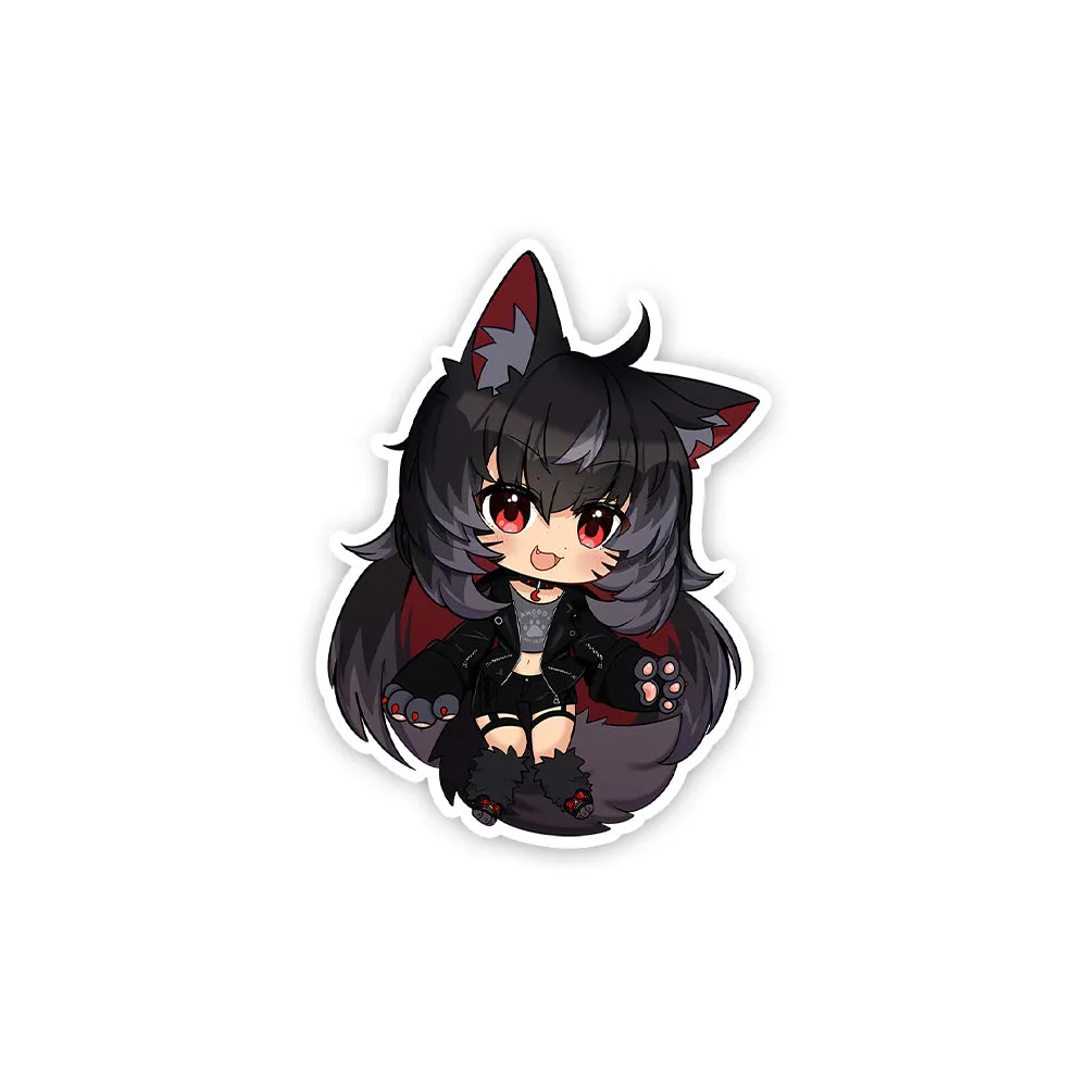 NANOBITES Awooo Chibi Sticker