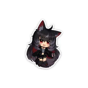 NANOBITES Awooo Chibi Sticker