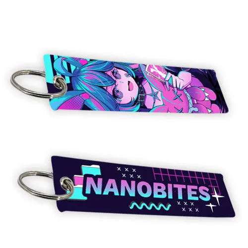 NANOBITES Vaporwave Jet Tag
