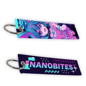 NANOBITES Vaporwave Jet Tag