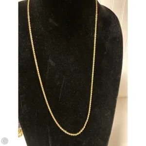 Necklace Chain By Cmc, Size: 1