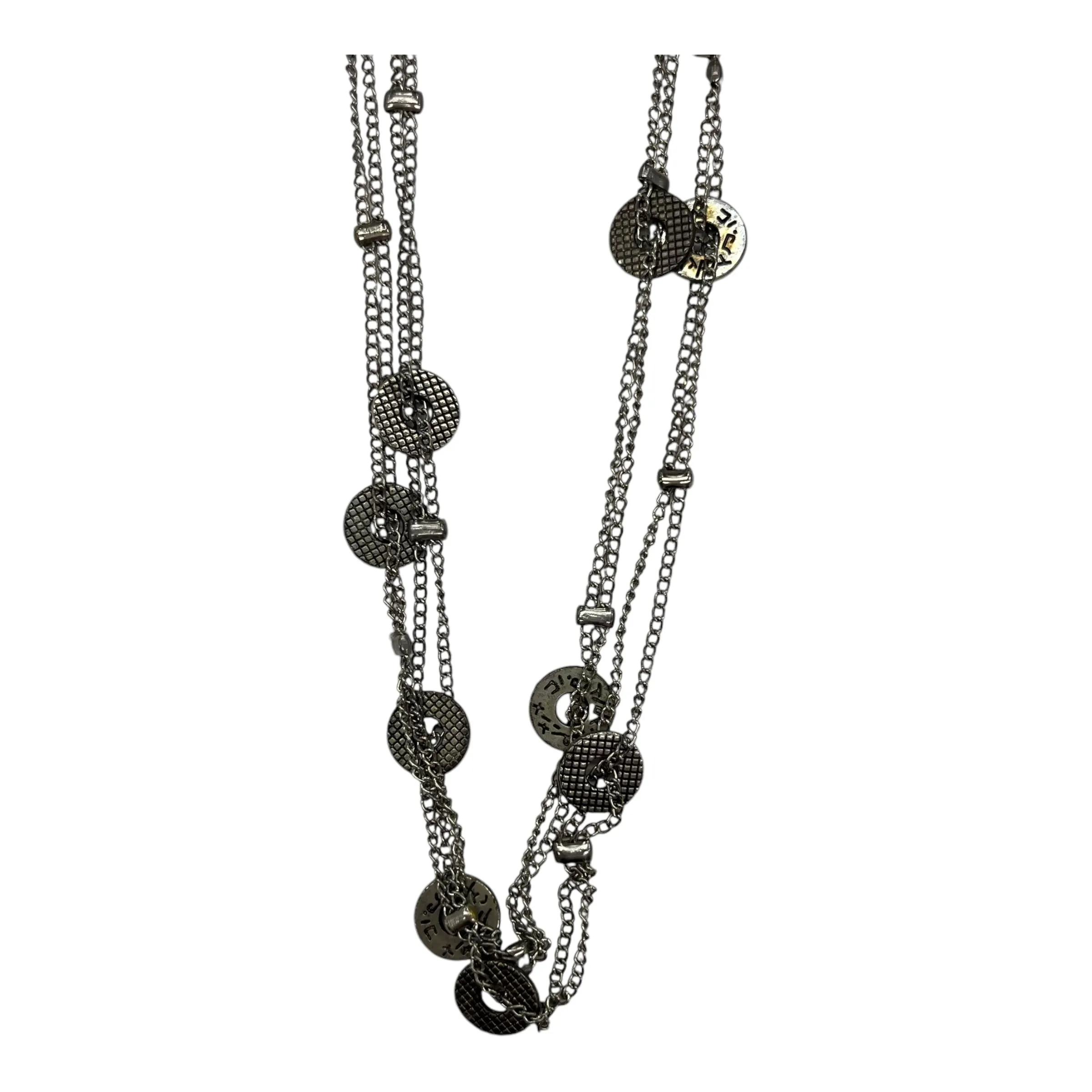 Necklace Chain By Cmf In Silver