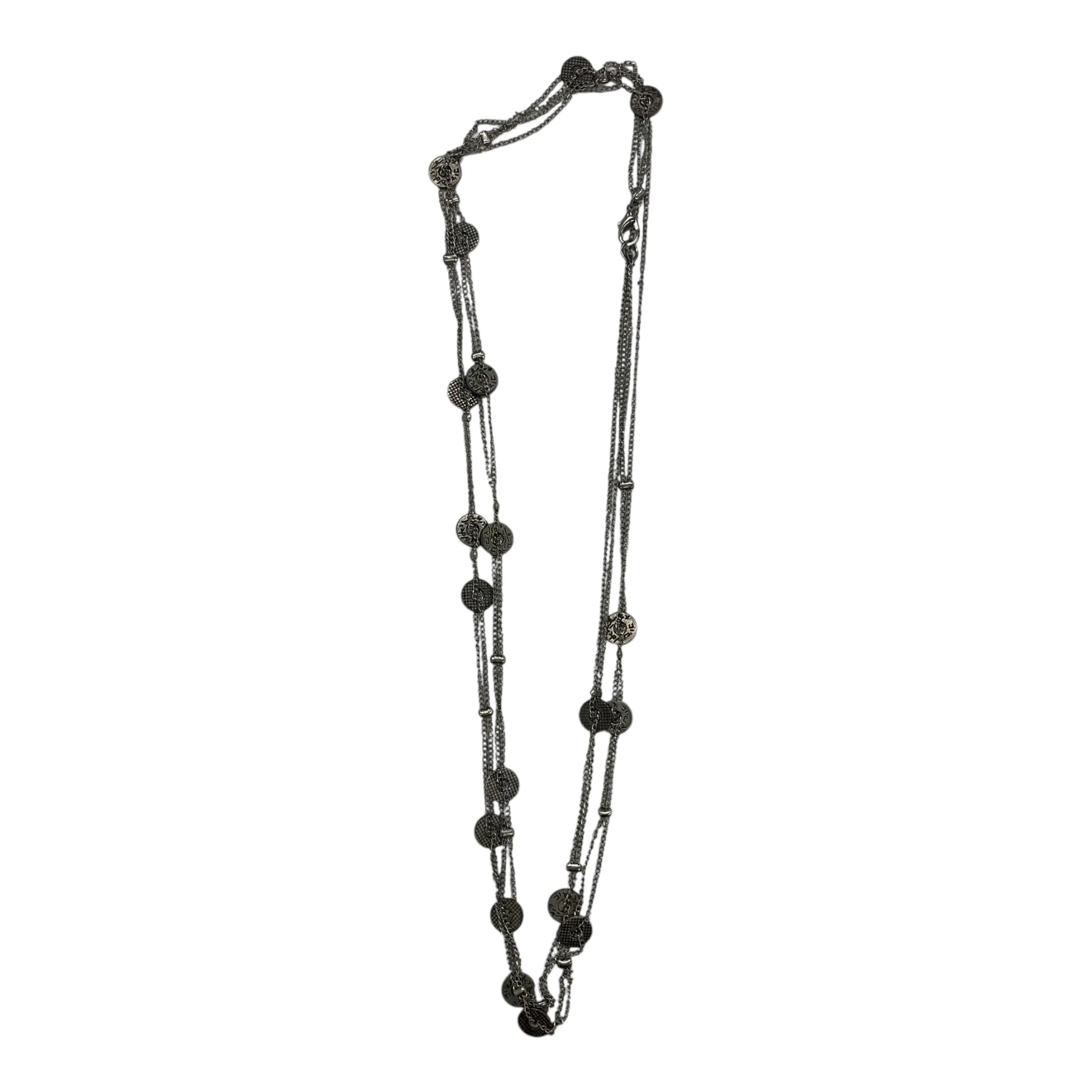 Necklace Chain By Cmf In Silver
