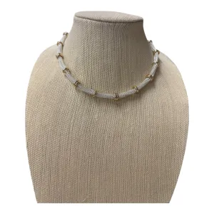 Necklace Chain By Ralph Lauren In Silver