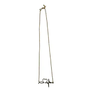 Necklace Charm By Cmf In Gold