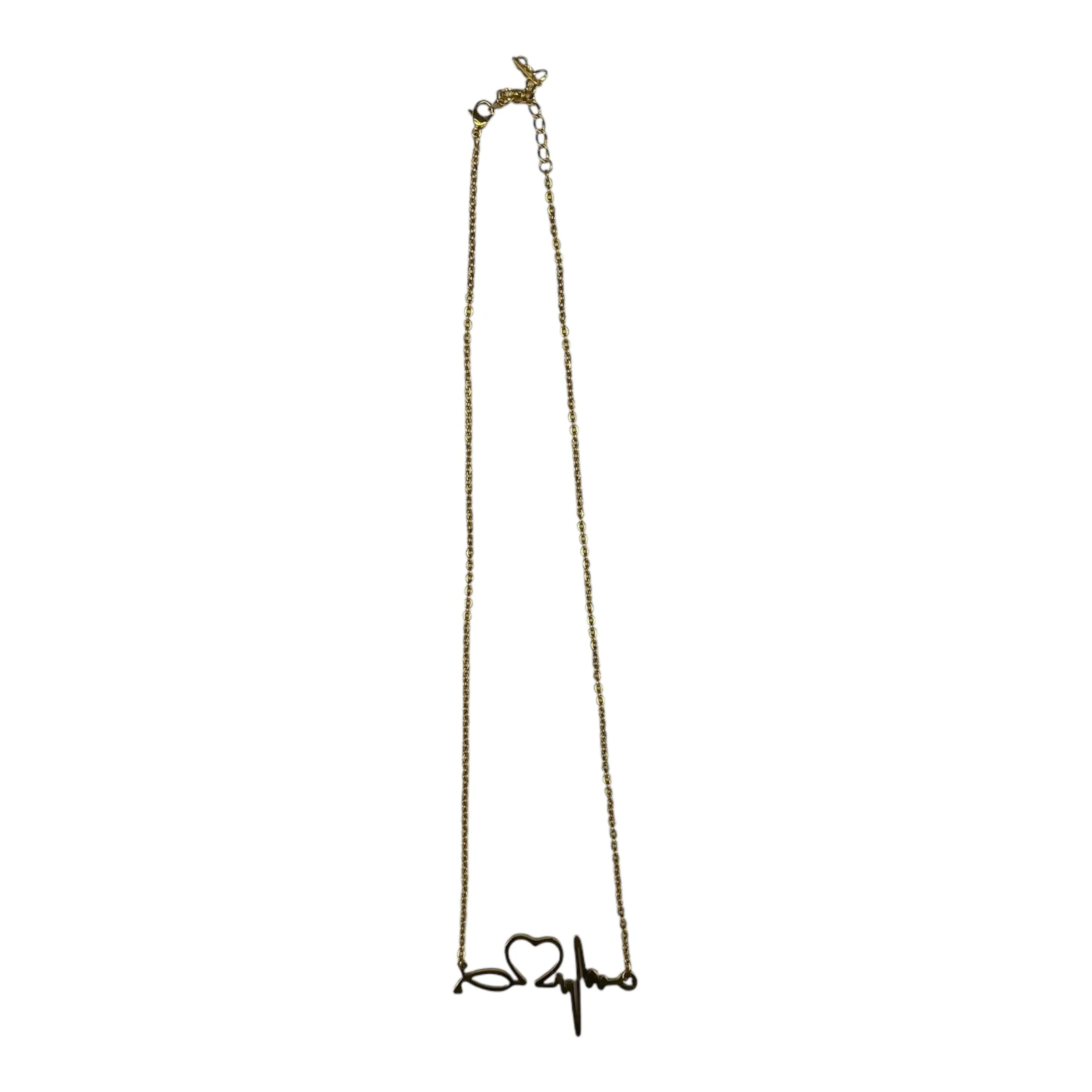 Necklace Charm By Cmf In Gold