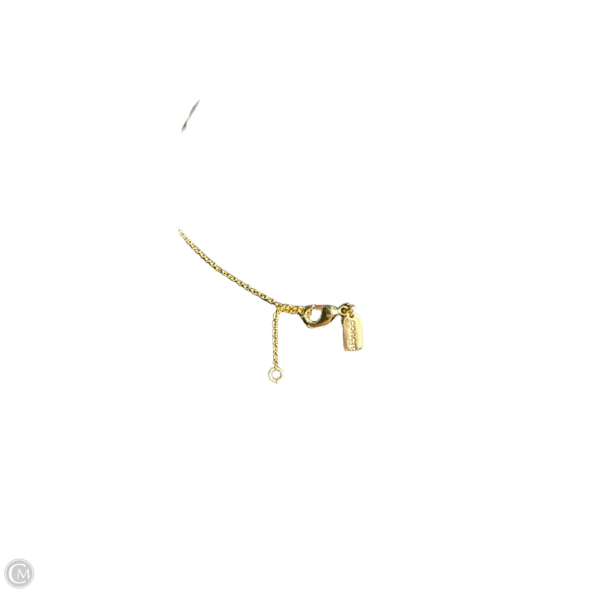 Necklace Designer By Coach