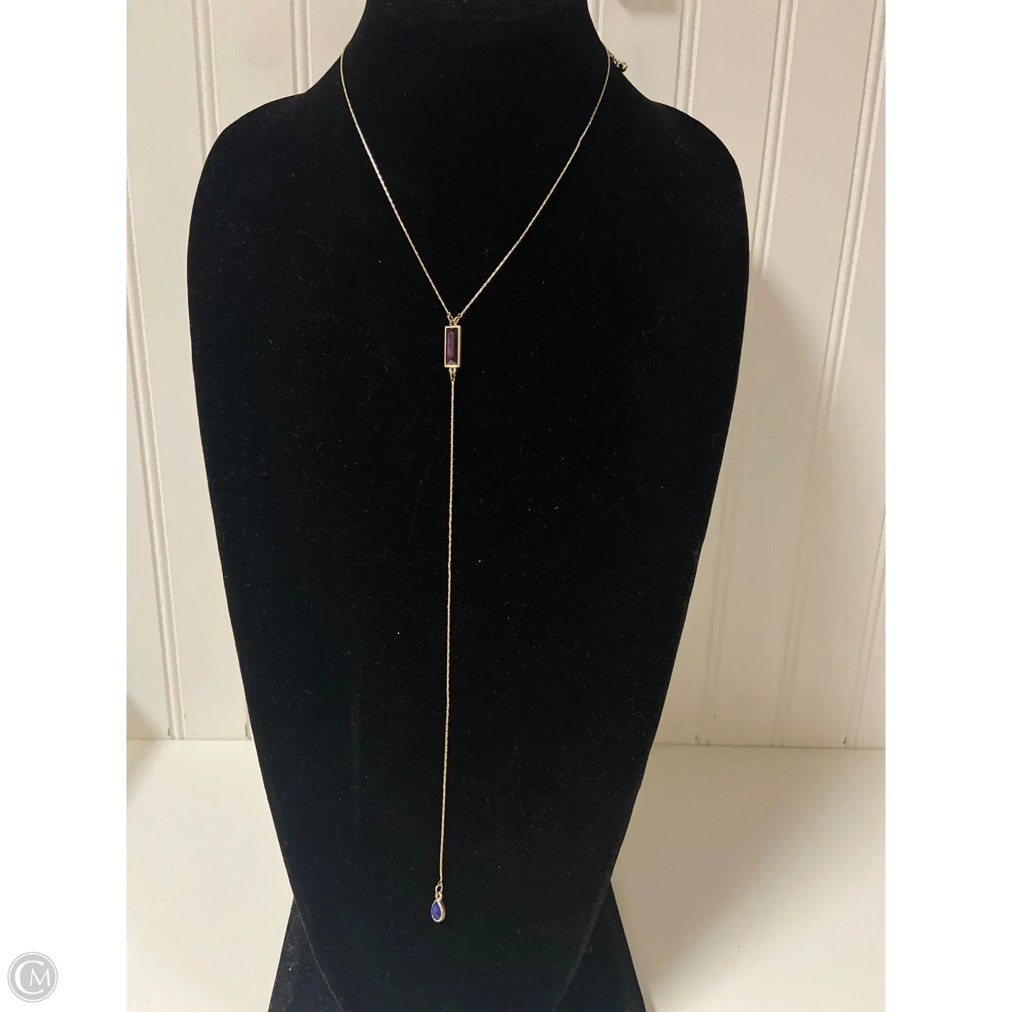 Necklace Lariat & Y-drop By Apt 9