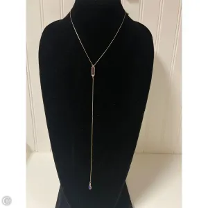 Necklace Lariat & Y-drop By Apt 9