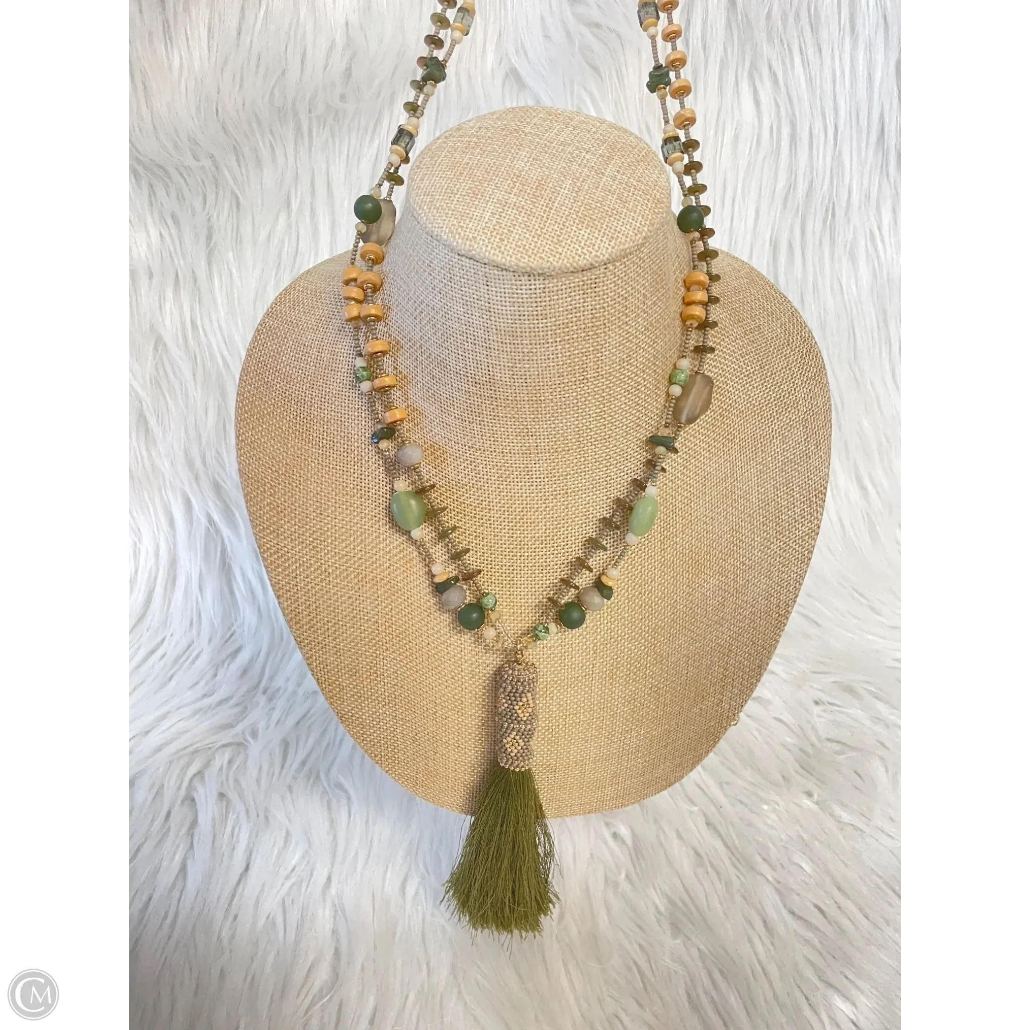 Necklace Lariat & Y-drop By Chicos
