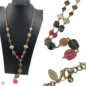Necklace Lariat & Y-drop By Chicos