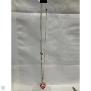 Necklace Pendant By Betsey Johnson