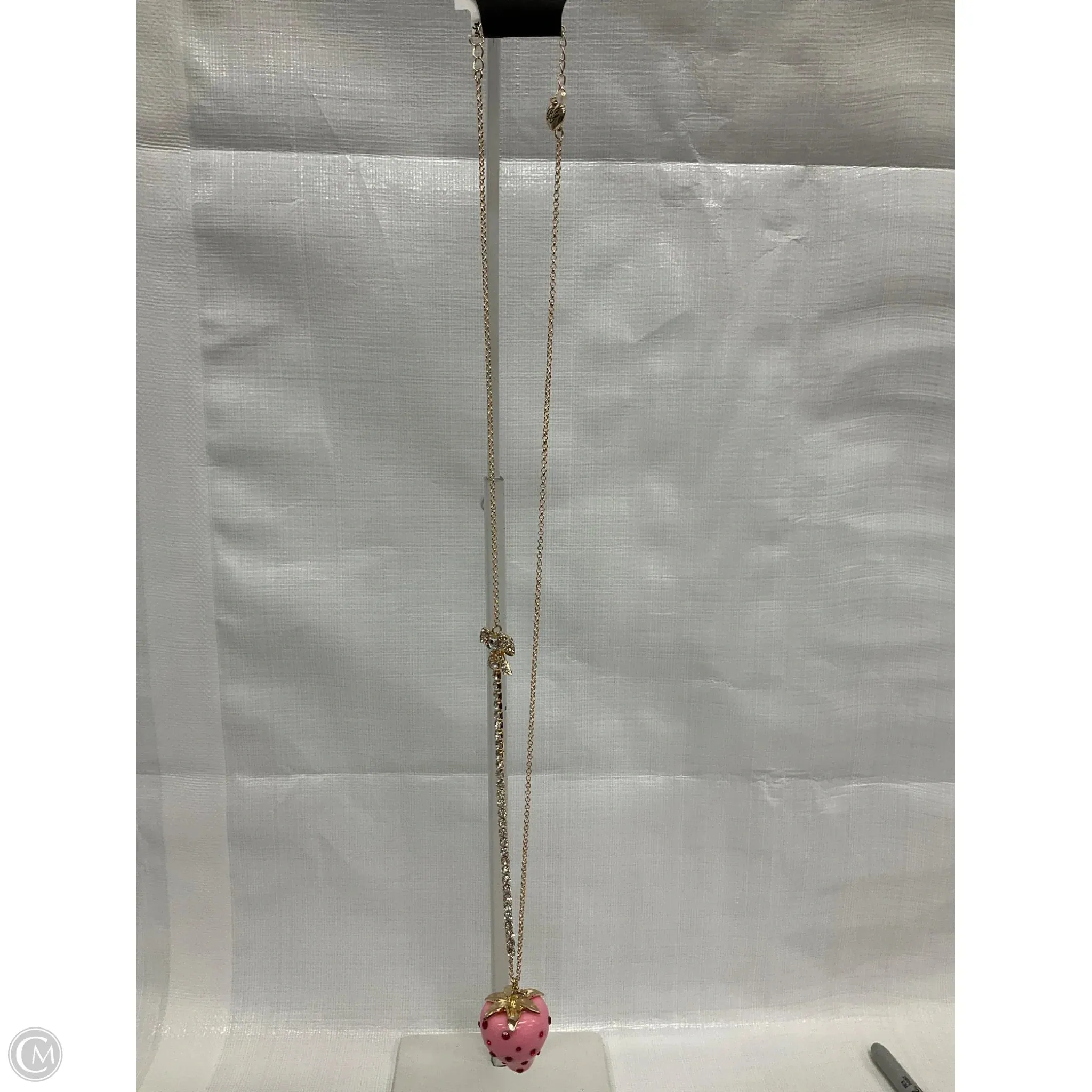 Necklace Pendant By Betsey Johnson