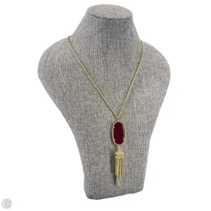 Necklace Pendant By Kendra Scott