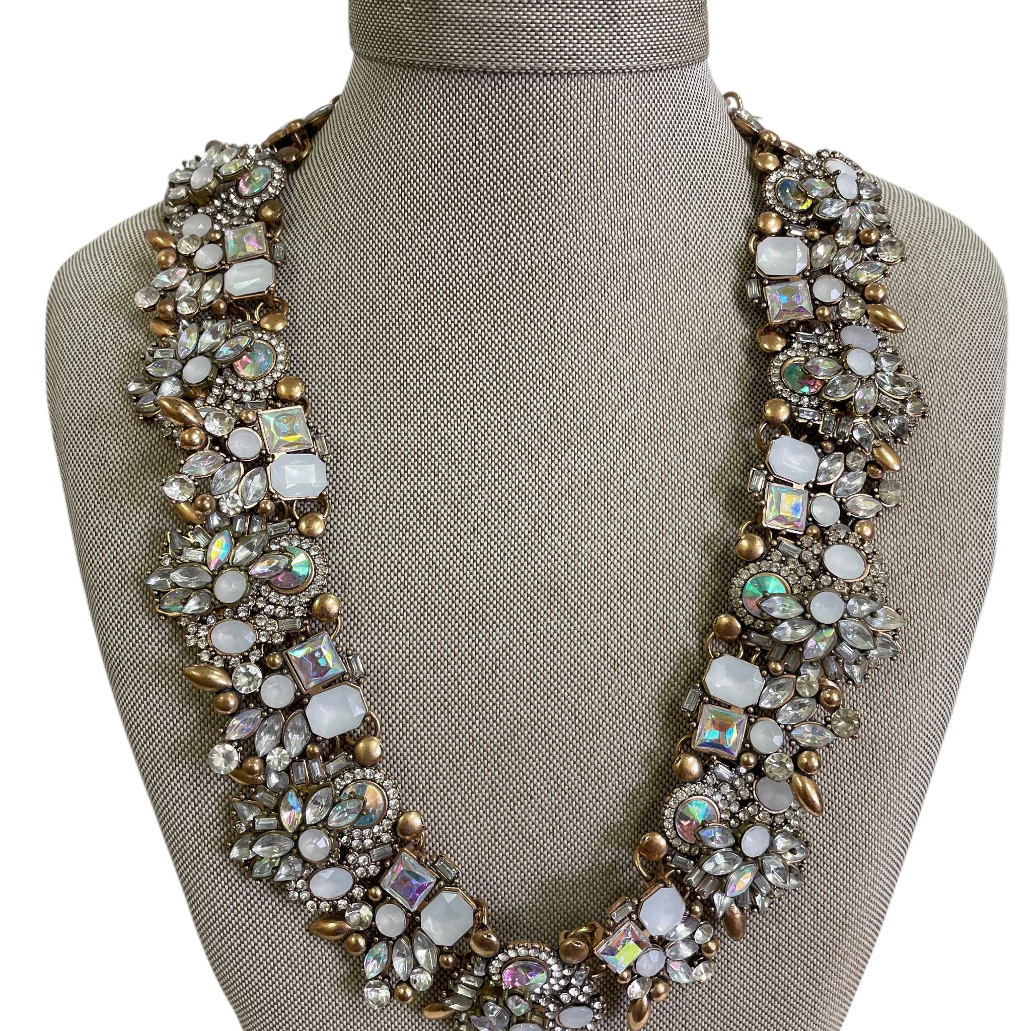 Necklace Statement By Cme In Bronze