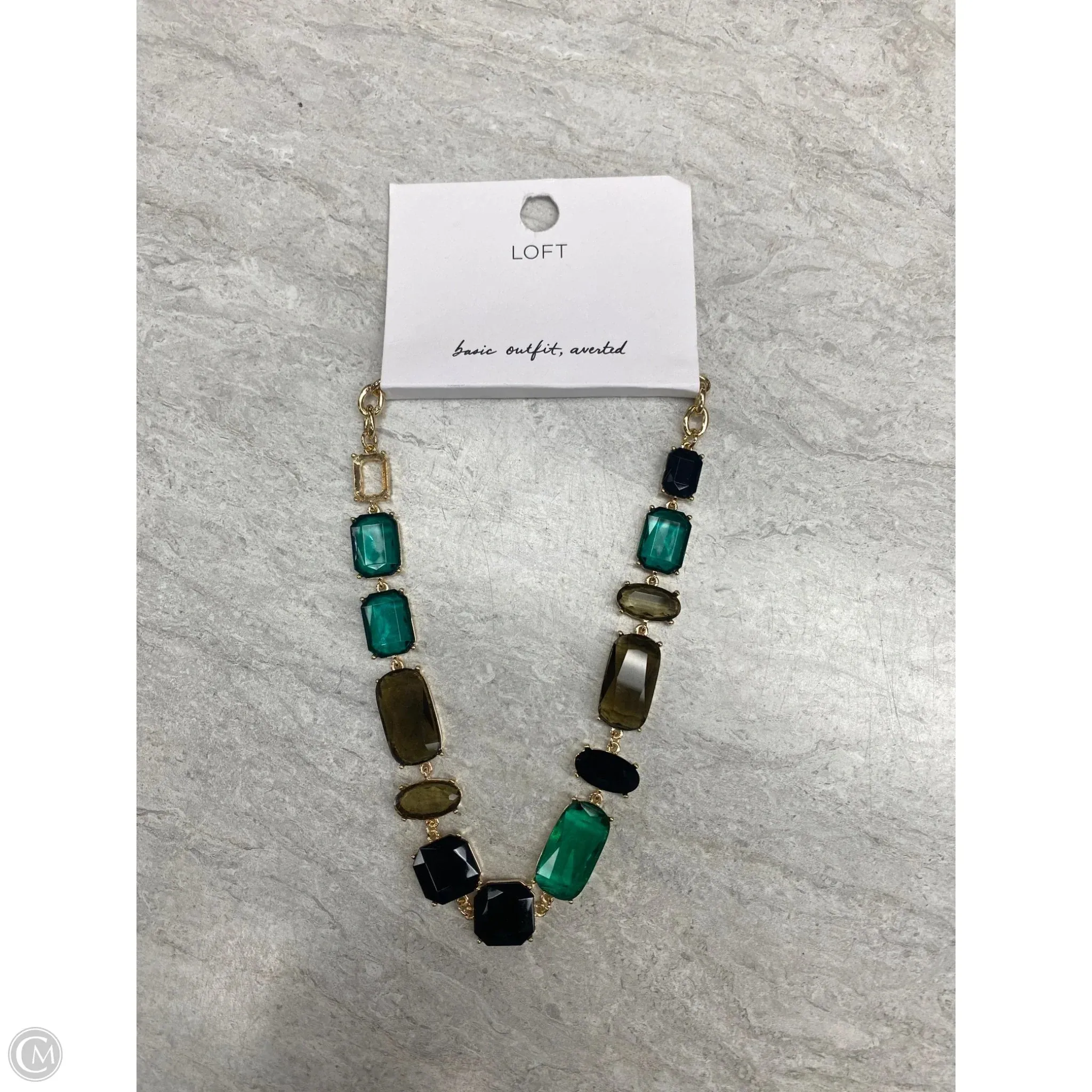 Necklace Statement By Loft
