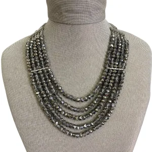 Necklace Statement By New York And Co In Silver