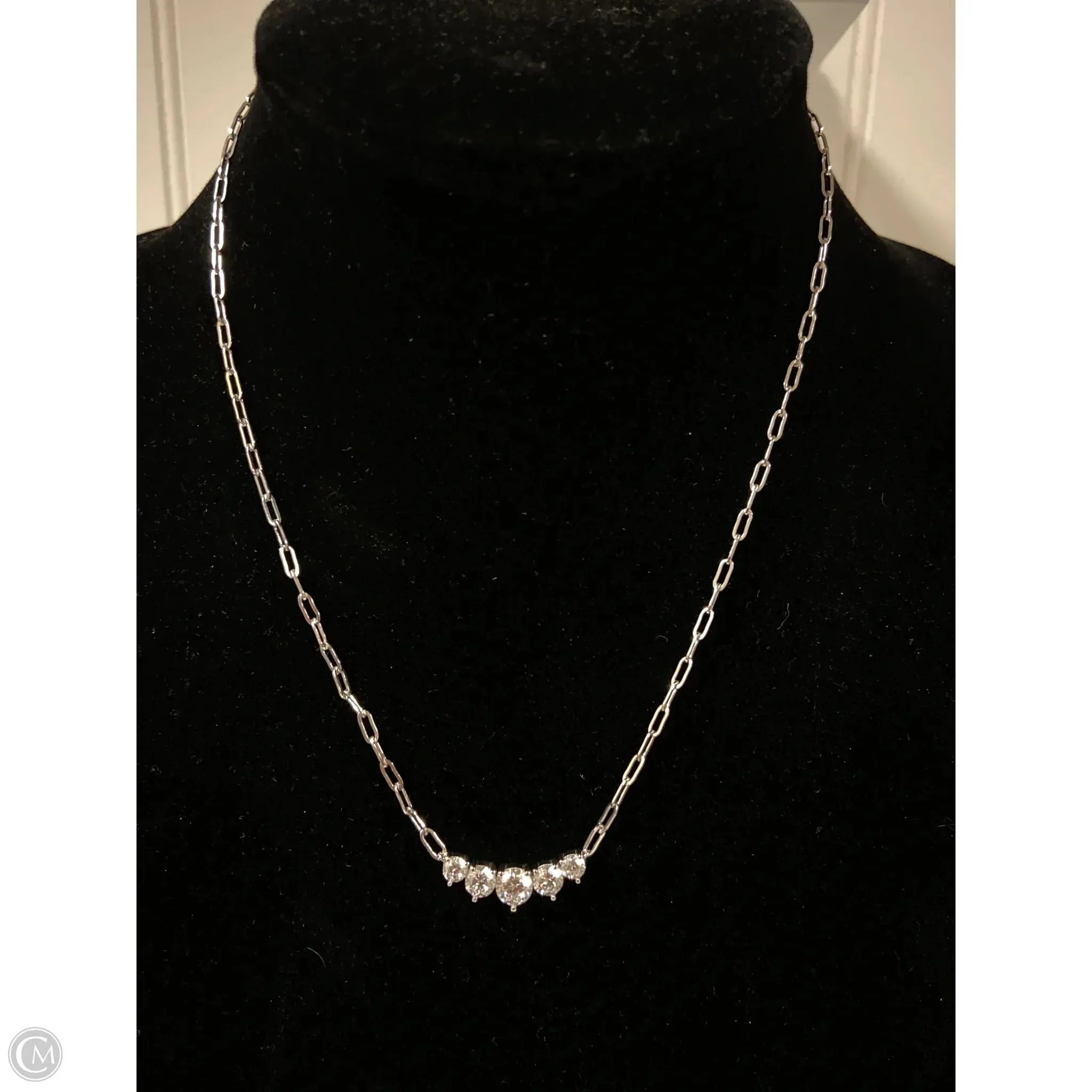 Necklace Sterling Silver By Cmc, Size: 1