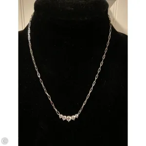 Necklace Sterling Silver By Cmc, Size: 1