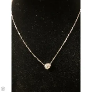 Necklace Sterling Silver By Cmc, Size: 1