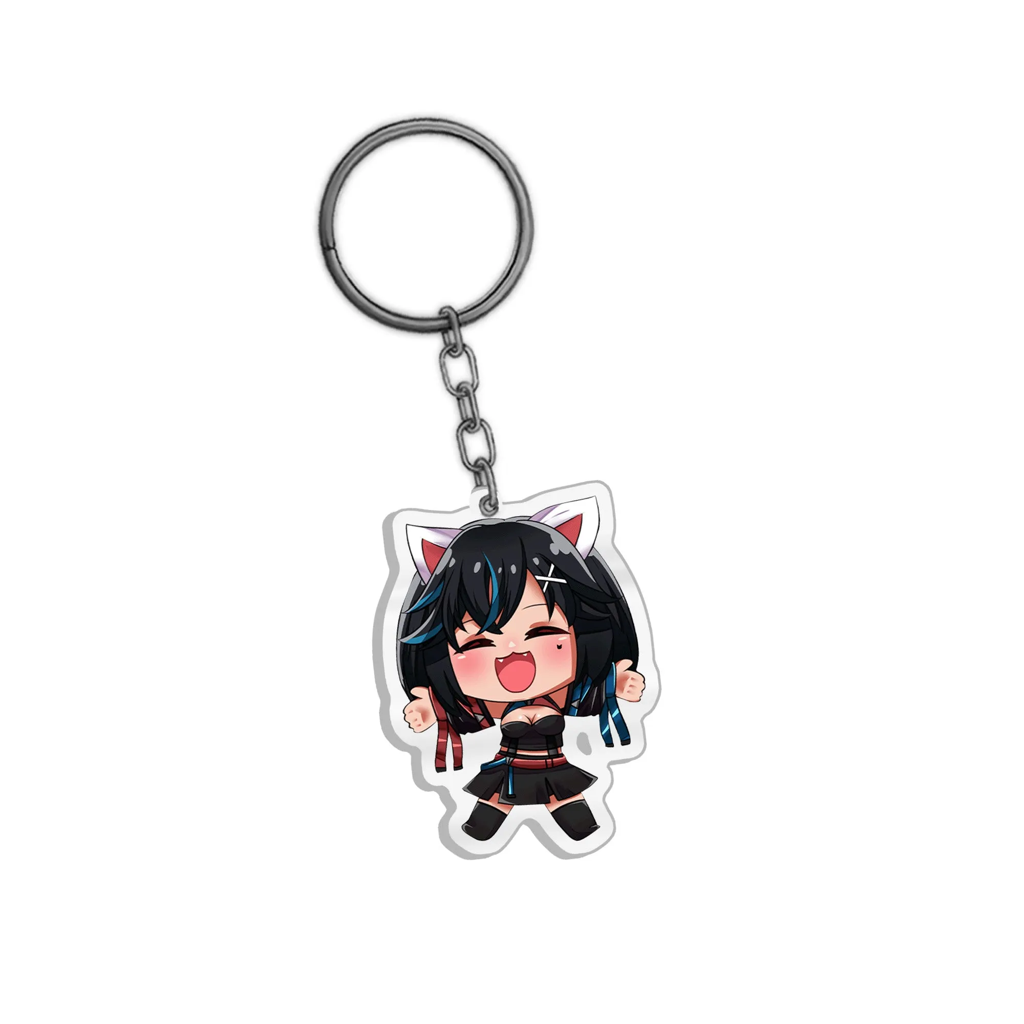 NekoReen Neko-Squee! Keychain