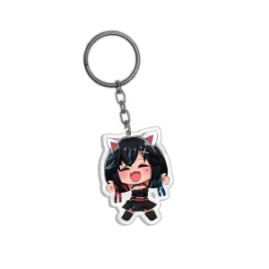 NekoReen Neko-Squee! Keychain