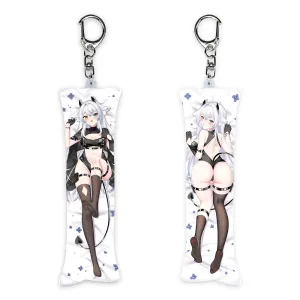 NemuNyaa "Virus" Daki Keychain