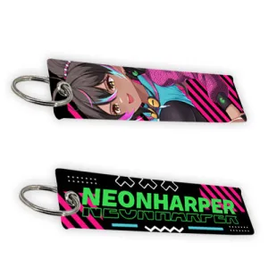 Neonharper Big Sis Jet Tag