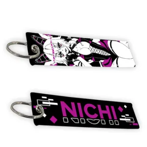 NichiVR Cyber Girl Jet Tag