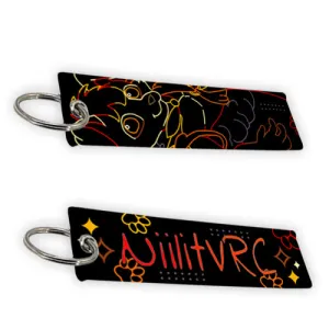 Niilitvrc Inferno Paws Jet Tag