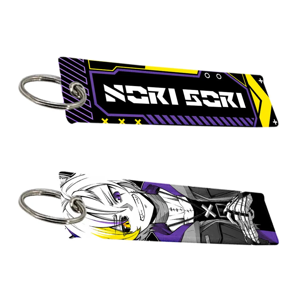 NoriGoriVT Feral Catboy Jet Tag