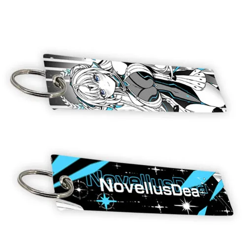 NovellusDea Cyber Jet Tag Keychain
