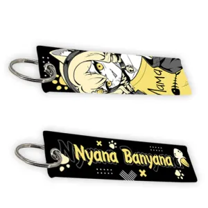 NyanaBanyana Brat Cat Jet Tag