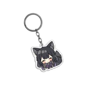 Nyxie & Kin Acrylic Keychain