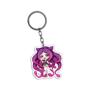 OctoxButter 2.0 Chibi Keychain