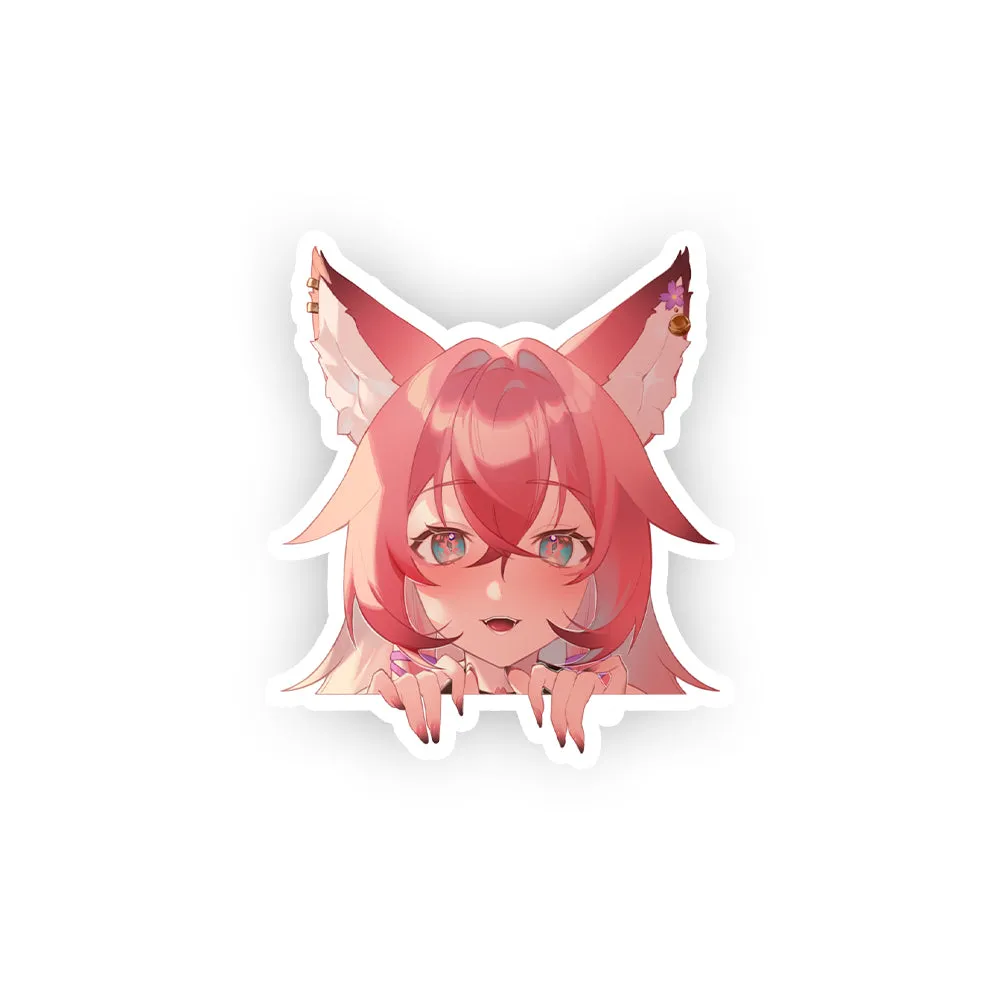 Oimatewtf Peeker Sticker