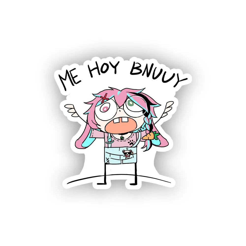 Okuno Colored Doodle Sticker
