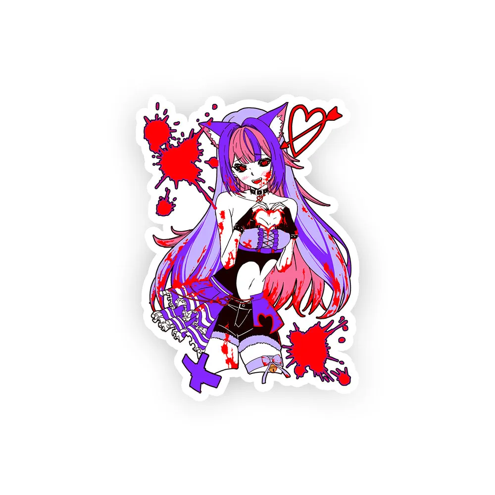 oopsieVT Lovesick Sticker