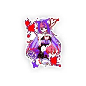oopsieVT Lovesick Sticker