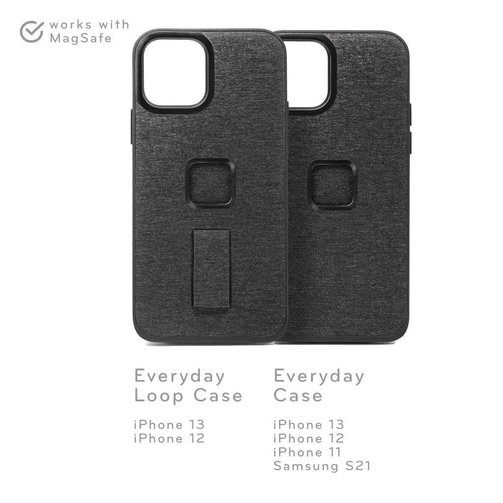 Peak Design iPhone 13 Pro Everyday Loop Phone Case (Charcoal)