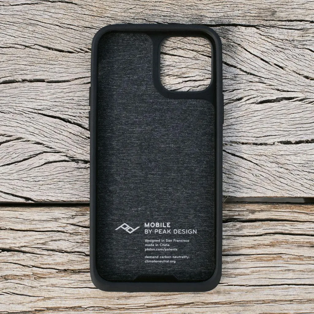 Peak Design iPhone 14 Plus Everyday Phone Case (Charcoal)