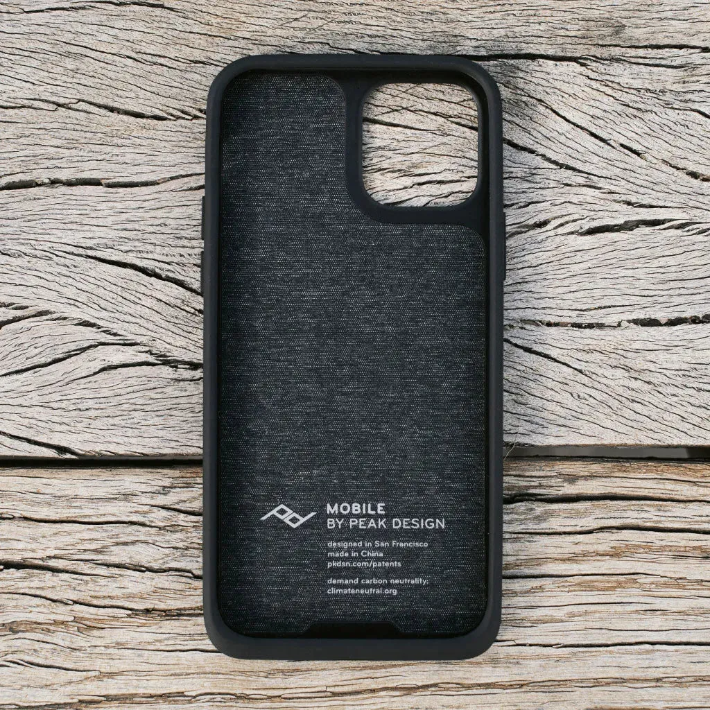 Peak Design iPhone 14 Pro Max Everyday Phone Case (Charcoal)