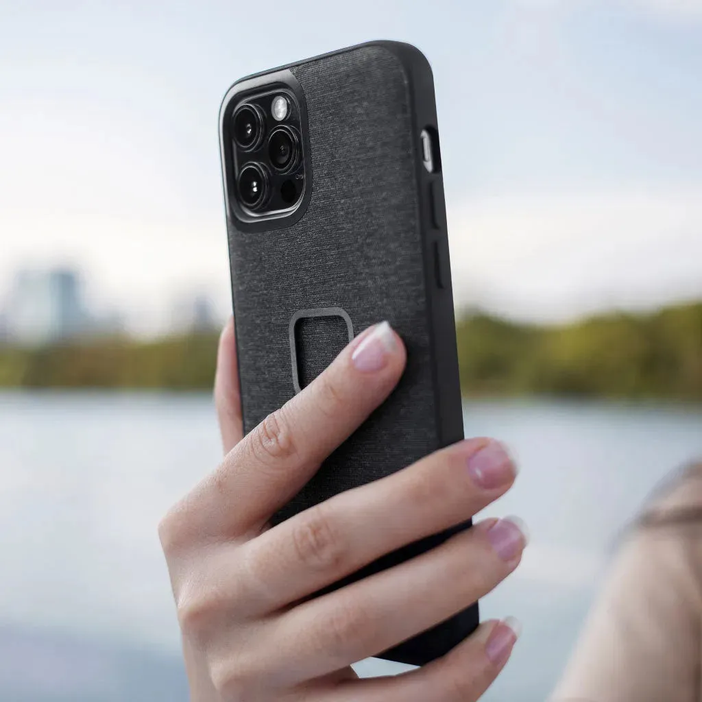 Peak Design iPhone 14 Pro Max Everyday Phone Case (Charcoal)
