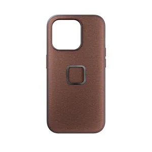 Peak Design iPhone 15 Everyday Phone Case V1 (Redwood)