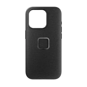 Peak Design iPhone 15 Pro Max Everyday Phone Case V2 (Charcoal)