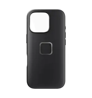 Peak Design iPhone 16 Pro Everyday Clarino Phone Case (Black)
