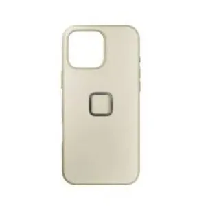 Peak Design iPhone 16 Pro Everyday Clarino Phone Case (Bone)
