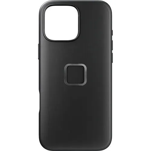 Peak Design iPhone 16 Pro Max Everyday Clarino Phone Case (Black)