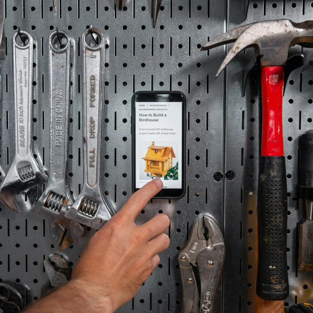 Peak Design Mobile Wall Mount (Charcoal)