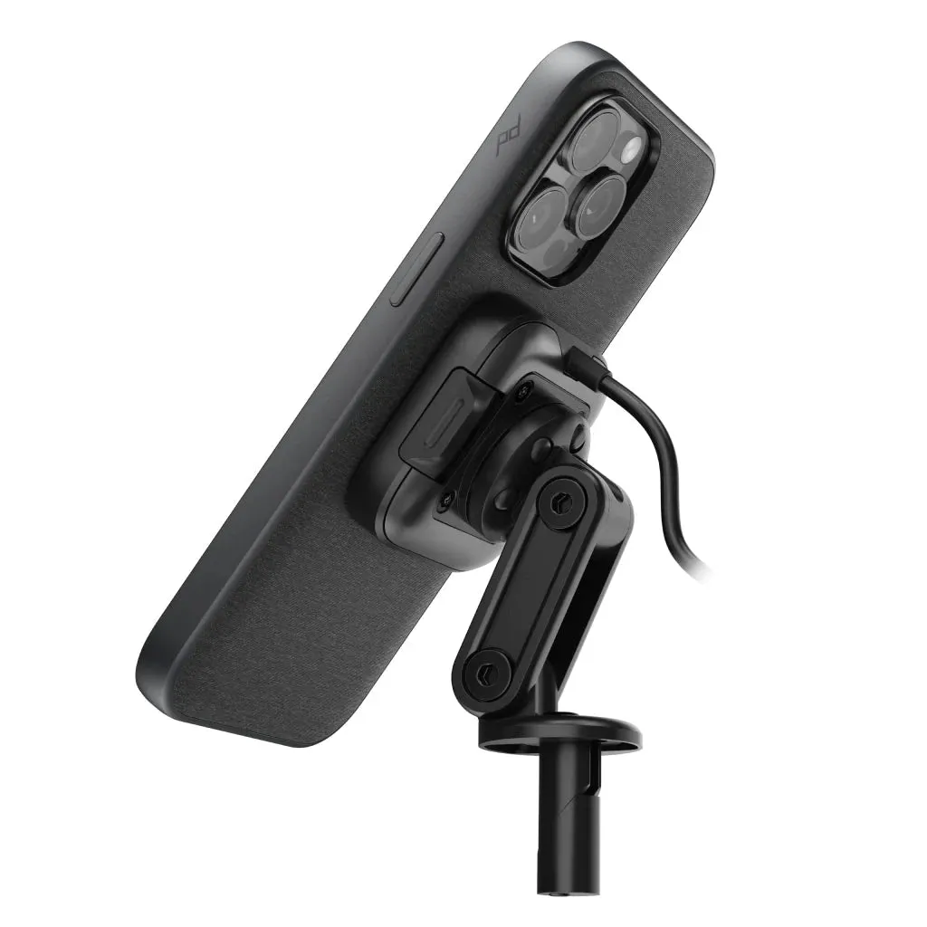 Peak Design Motorcycle Stem Mount Qi2 (Black)